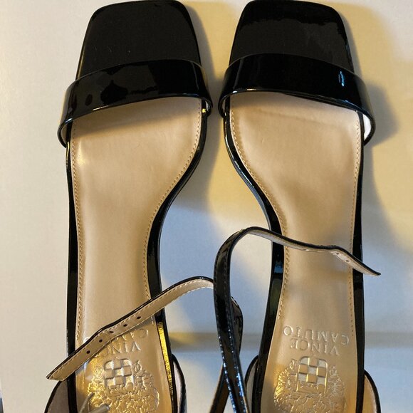 Vince Camuto black patent leather heel - Picture 10 of 16